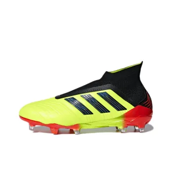 Adidas Predator 18+ Fg 'Solar Yellow'