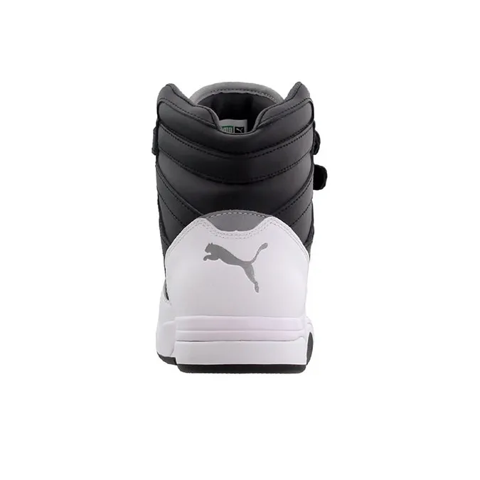 Puma Palace Guard Mid Moto-X 'Black Silver'-3