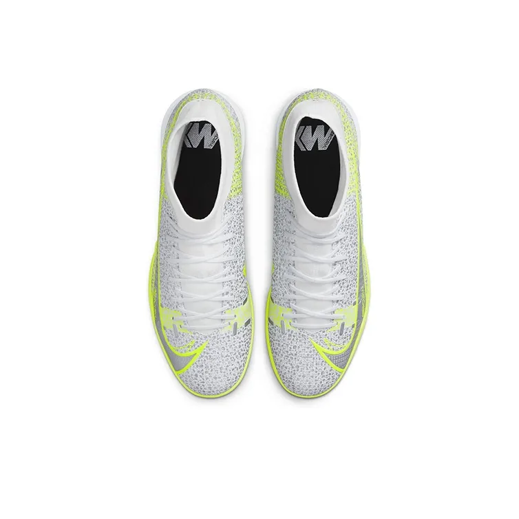 Nike Mercurial Superfly 8 Academy Ic 'White Green'-3