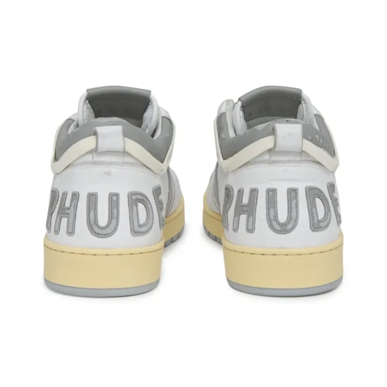 RHUDE Rhecess Low 'White Grey'-3