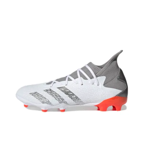 Adidas Freak Soccer Shoes Men Mid-Top White/Gray/Red