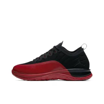 JORDAN Trainer Prime Black/Black Gym Red