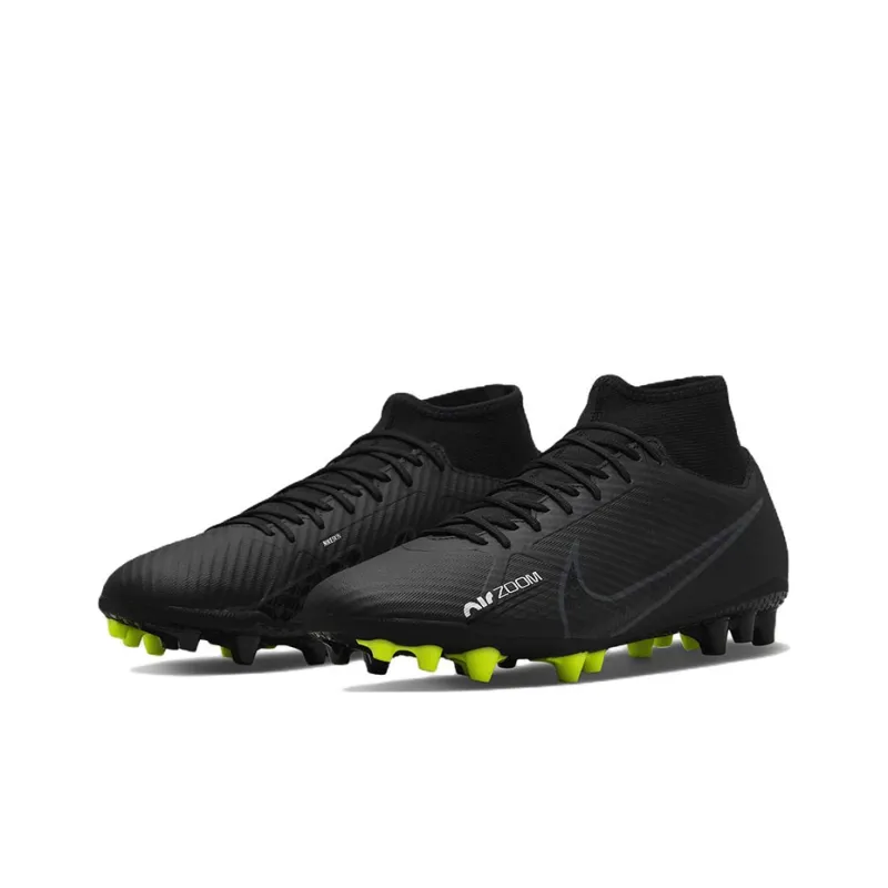 Nike Mercurial Superfly 9 Academy Ag 'Black Green'-2
