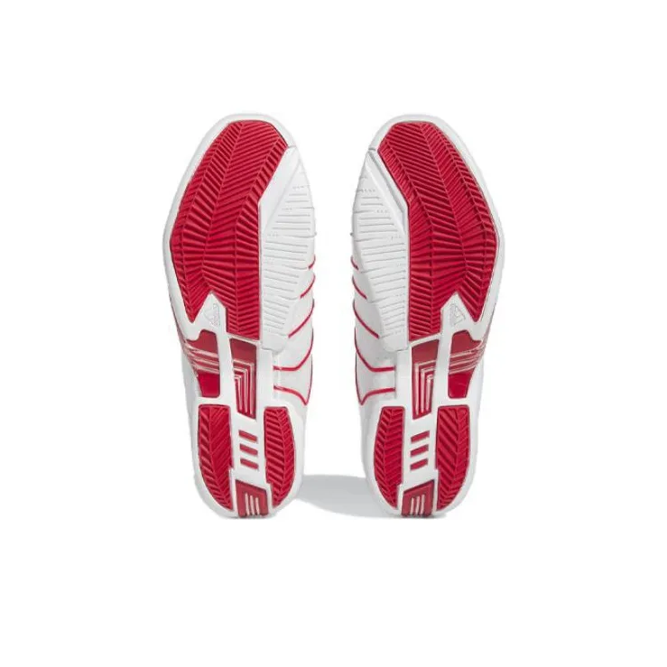 Adidas T Mac 3 Restomod White Better Scarlet-3
