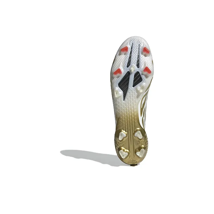 Adidas X Speedflow Mo Salah.1 Fg Gold White Scarlet-5