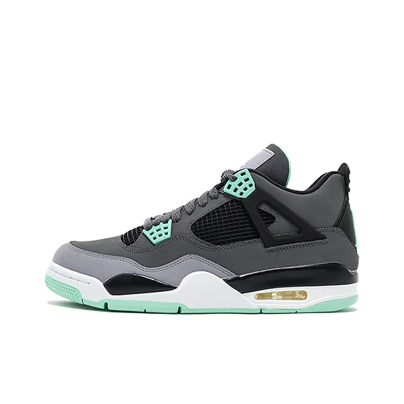 Jordan 4 Retro Green Glow-0