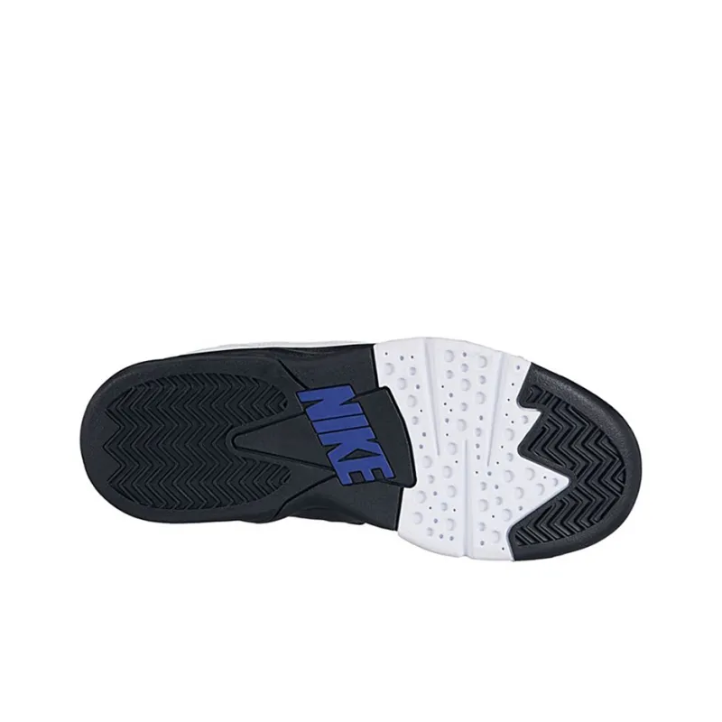 Nike Air Force Max White Black Cobalt-3