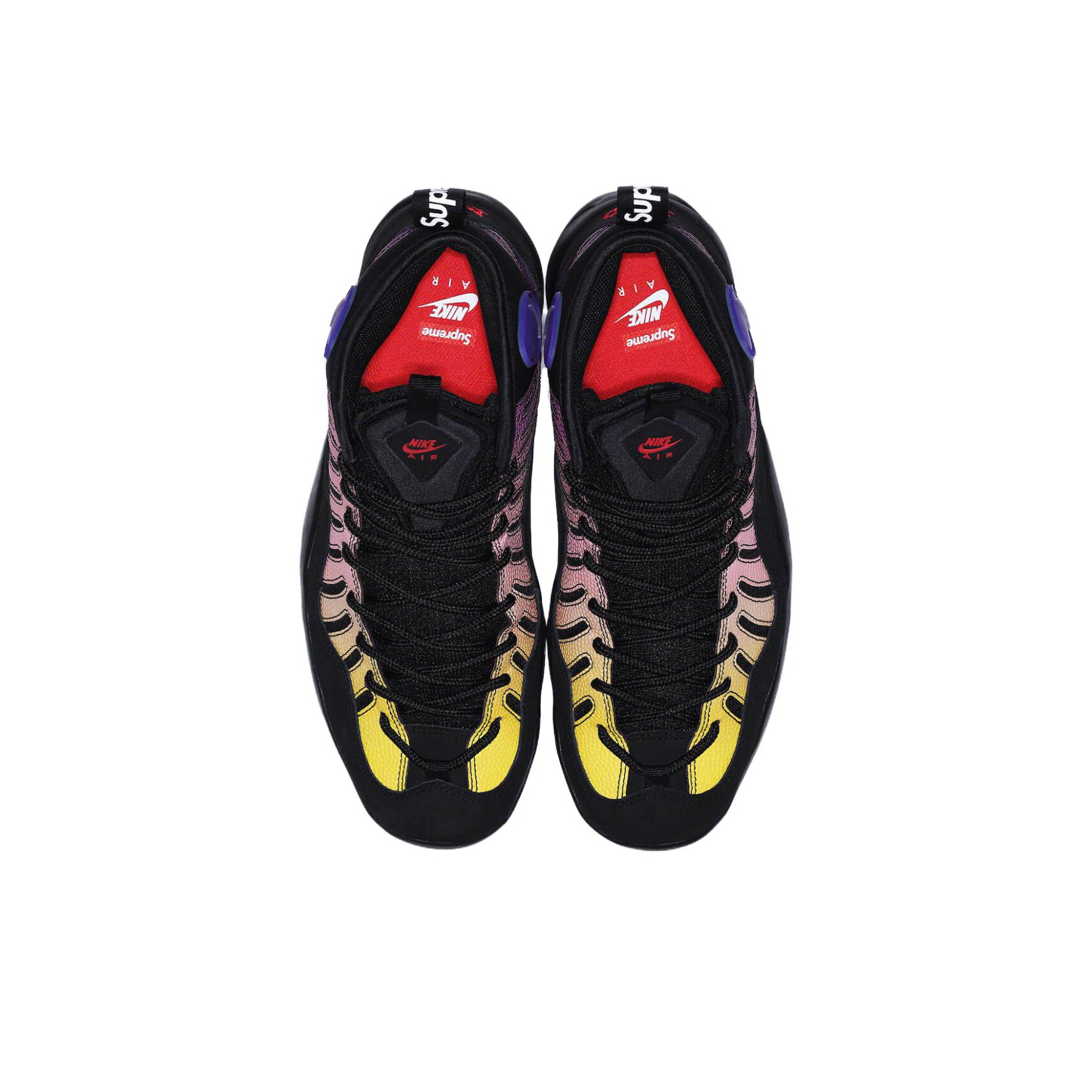 Nike Air Bakin SP Supreme Black Gradient シュプリーム Nike Air Bakin SP Supreme Black Gradient DX3292-001 Black