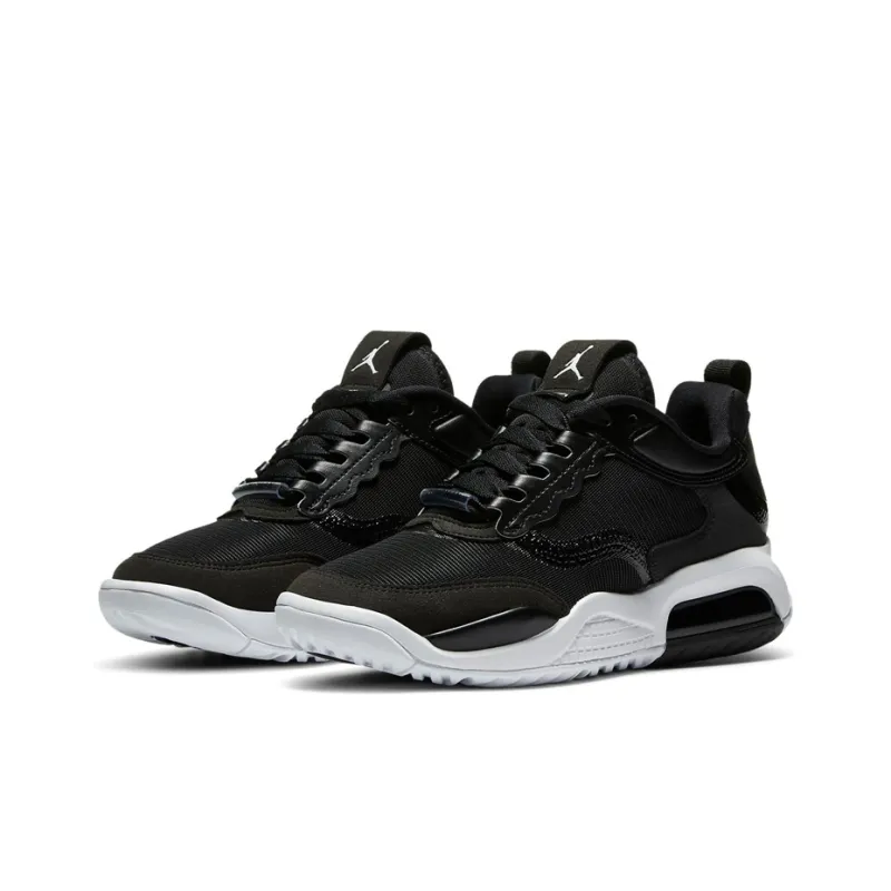 JORDAN Air Max 200 'Black White' Gs-2