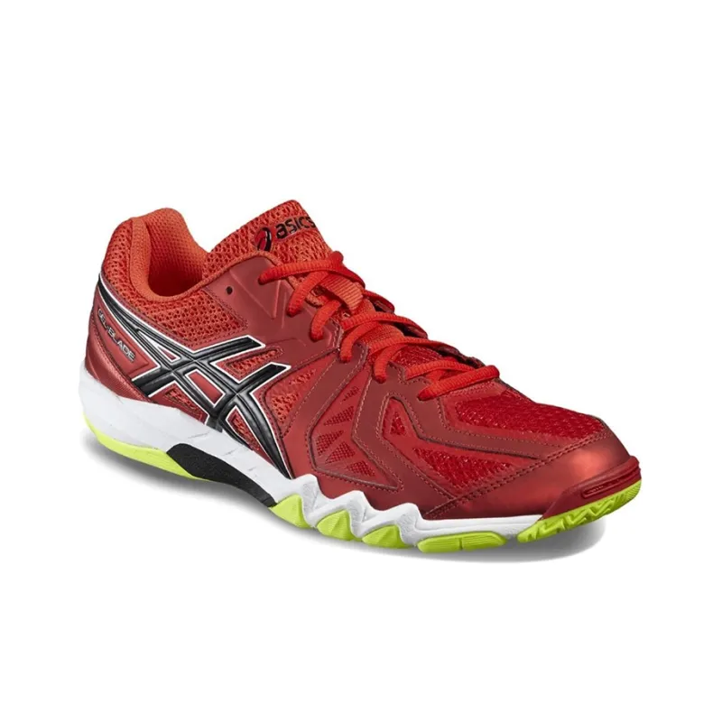 Asics Gel Blade 5 'Red'-2