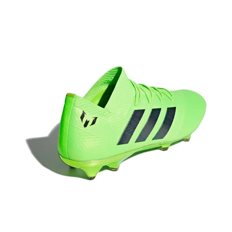 Adidas Nemeziz Messi 18.1 Fg Solar Green Black-3