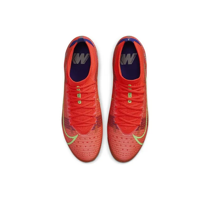 Nike Mercurial Vapor 14 Pro Fg 'Red Green'-3