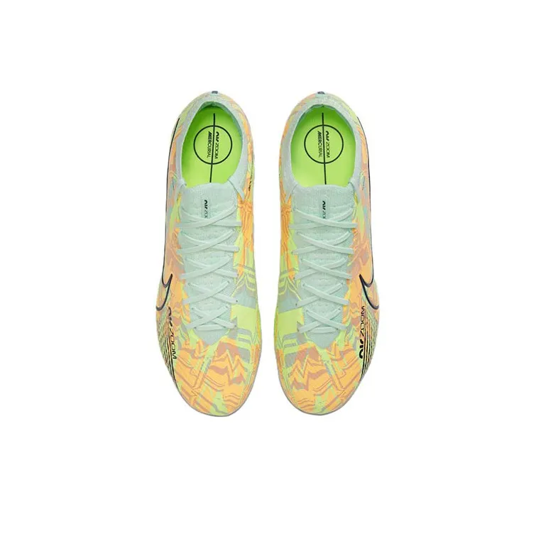 Nike Zoom Vapor 15 Ag Artificial Grass Pro 'Orange Green'-3