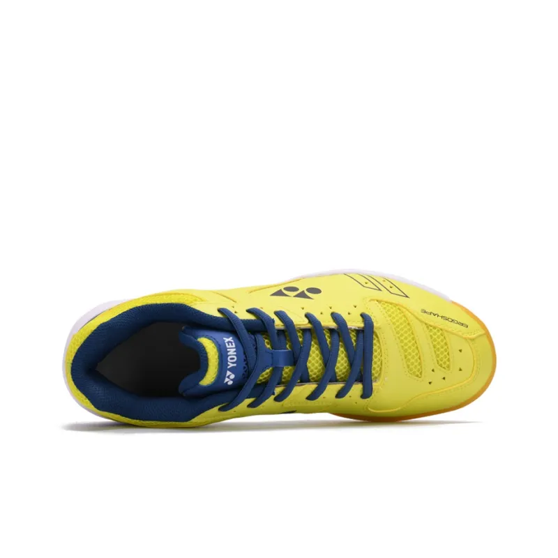 YONEX Power Cushion Breathable Low Top Badminton Shoes Unisex Lemon-2