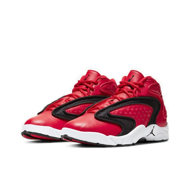 Jordan Og Og University Red Black Women's-2