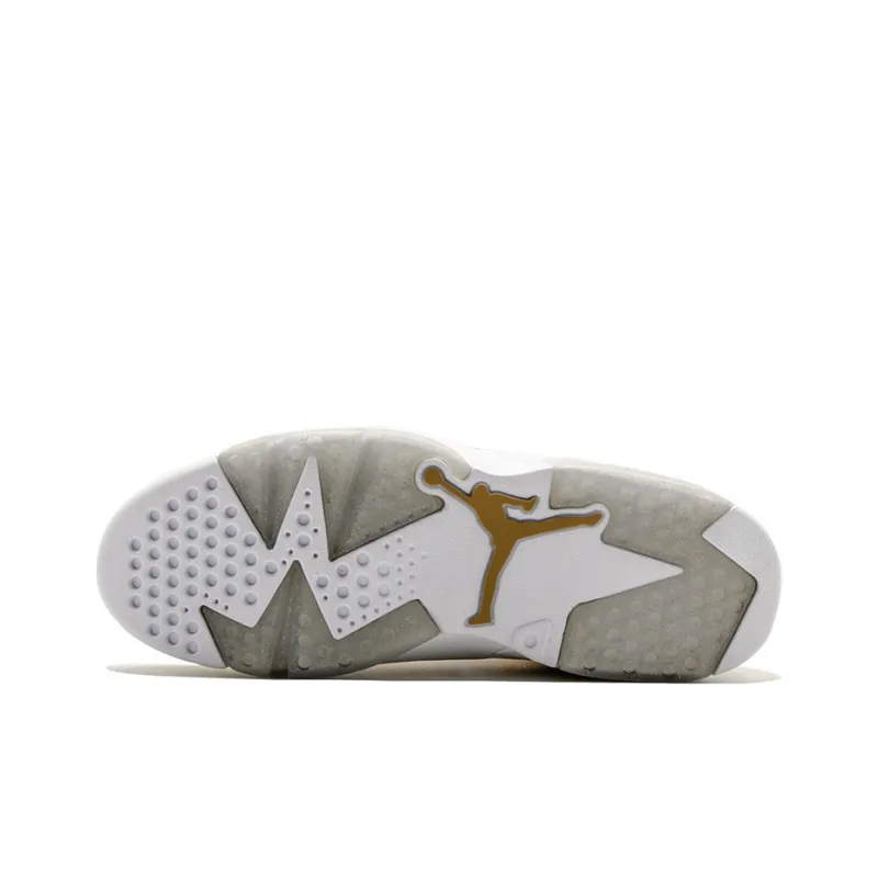 Jordan 6 Retro Pinnacle Metallic Gold-4