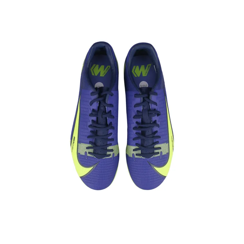 Nike Vapor 14 Academy Ag Soccer Shoes Blue-3