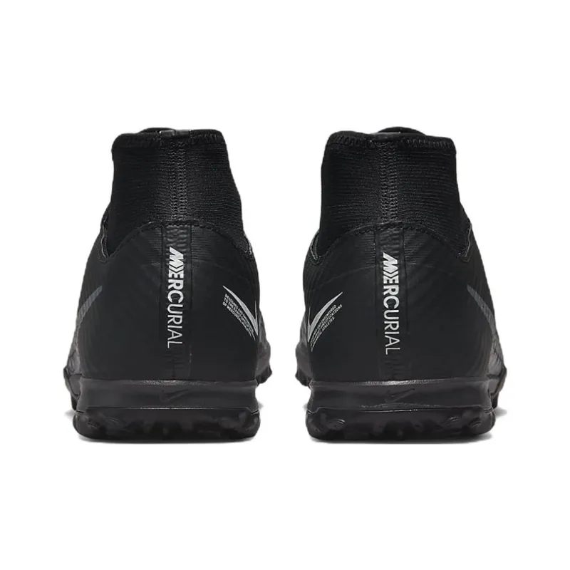 Nike Zoom Mercurial Superfly 9 Academy Tf Black Dark Smoke Grey-4