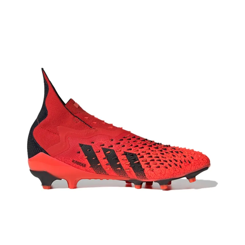 adidas Predator Freak+ AG 'Demonskin - Solar Red'-1