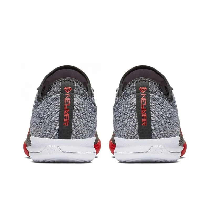 Nike X Neymar Jr. Mercurial Vapor 12 Pro Ic 'Dark Grey Challenge Red'-4