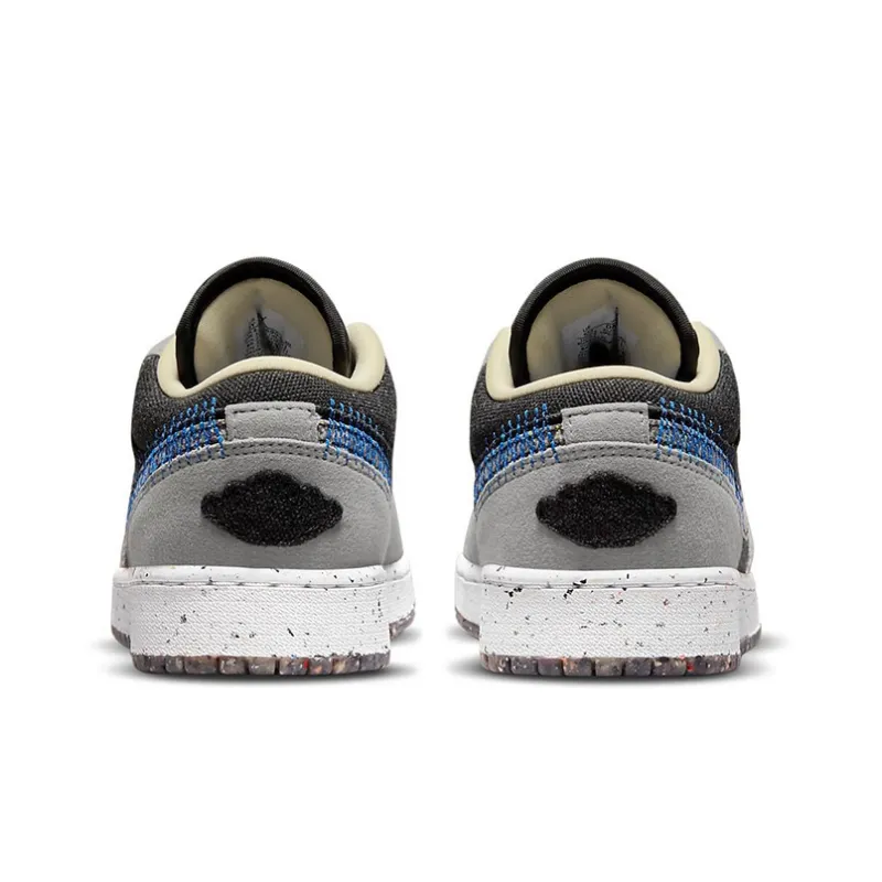 Jordan 1 Low Se Crater Grey Black GS-4