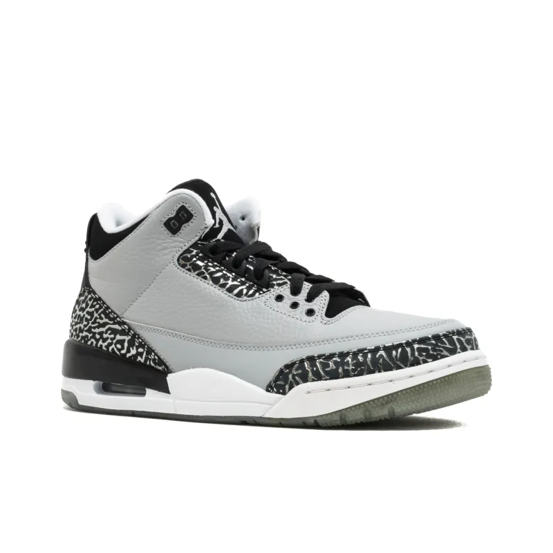 Jordan 3 Retro Wolf Grey-2
