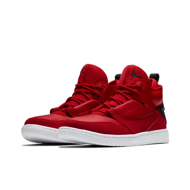 Jordan Fadeaway Gym Red-2