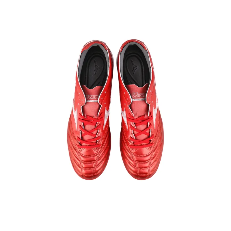Mizuno Morelia Neo 3 Pro As 'Red White'-2