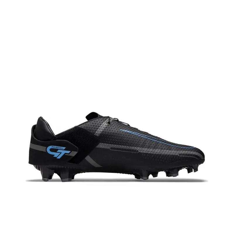 Nike Phantom GT2 Academy FlyEase Fg 'Black Blue'-1