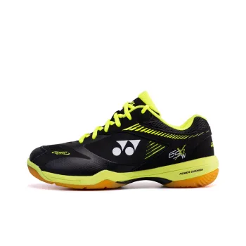YONEX Badminton Shoes Unisex Low Top Black Tender Yellow