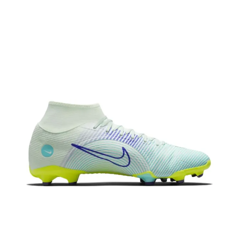 Nike Mercurial Superfly 8 Academy Mg 'Dream Speed Barely Green Electro Purple'-1