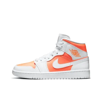 JORDAN 1 Mid Se Bright Citrus Women's