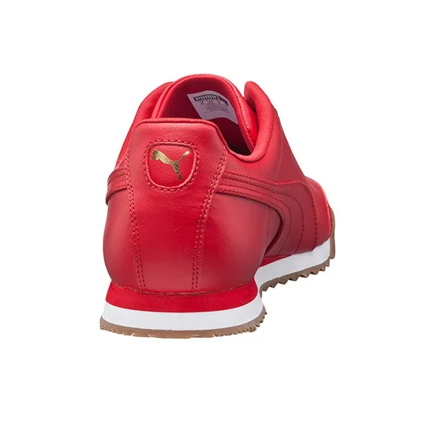 PUMA Roma Basic Barbados Cherry/PUMA White-3