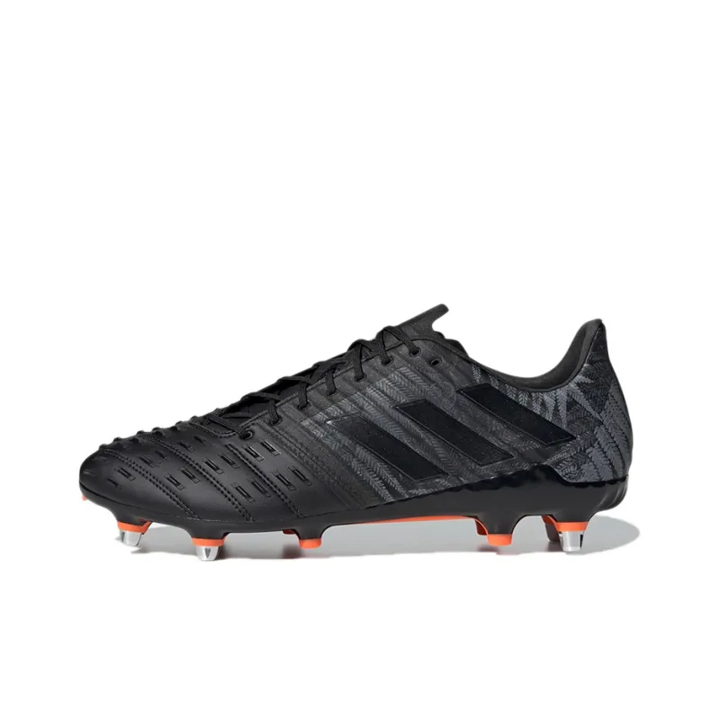 Adidas Predator Malice Control Black Solar Orange-0