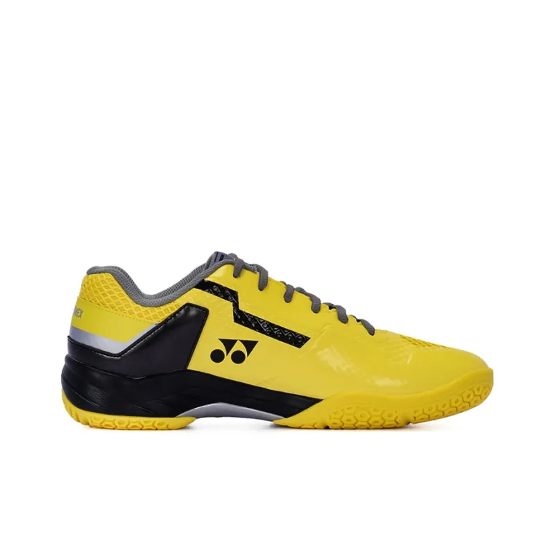 YONEX Power Cushion Cushioning Support Balance Lightweight Rebound Low Top Badminton Shoes Unisex Yellow Black-1
