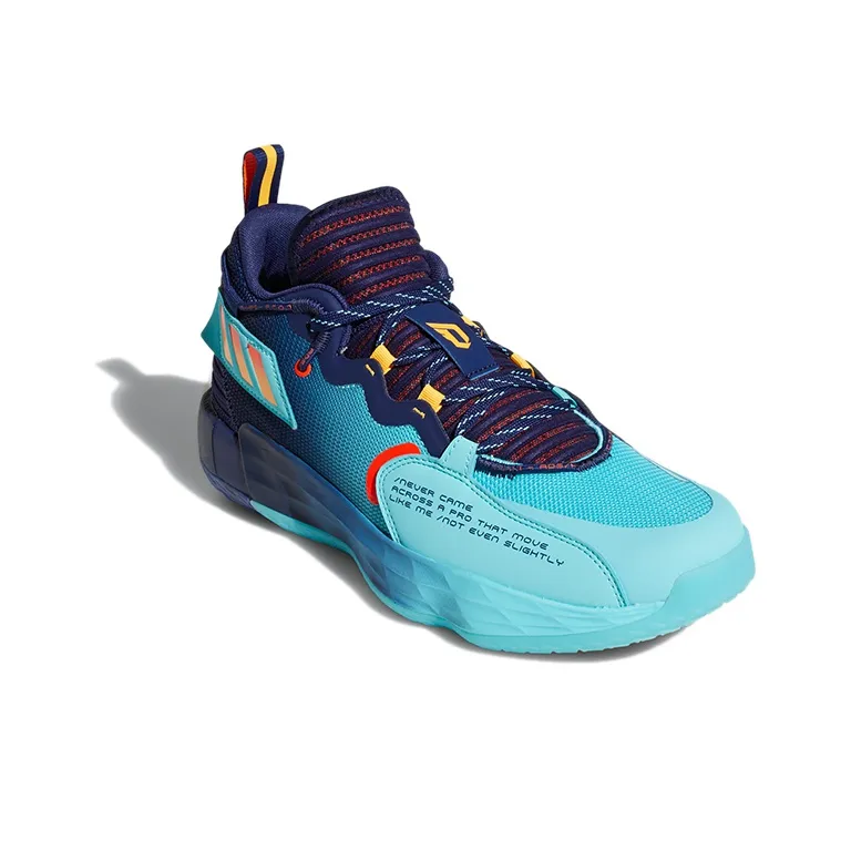 Adidas Dame 7 Extply Gca 'Dark Blue'-2