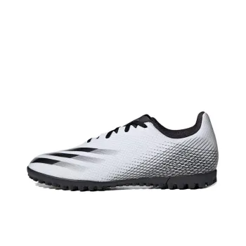 adidas X Ghosted.4 Turf Boots 'White Black'