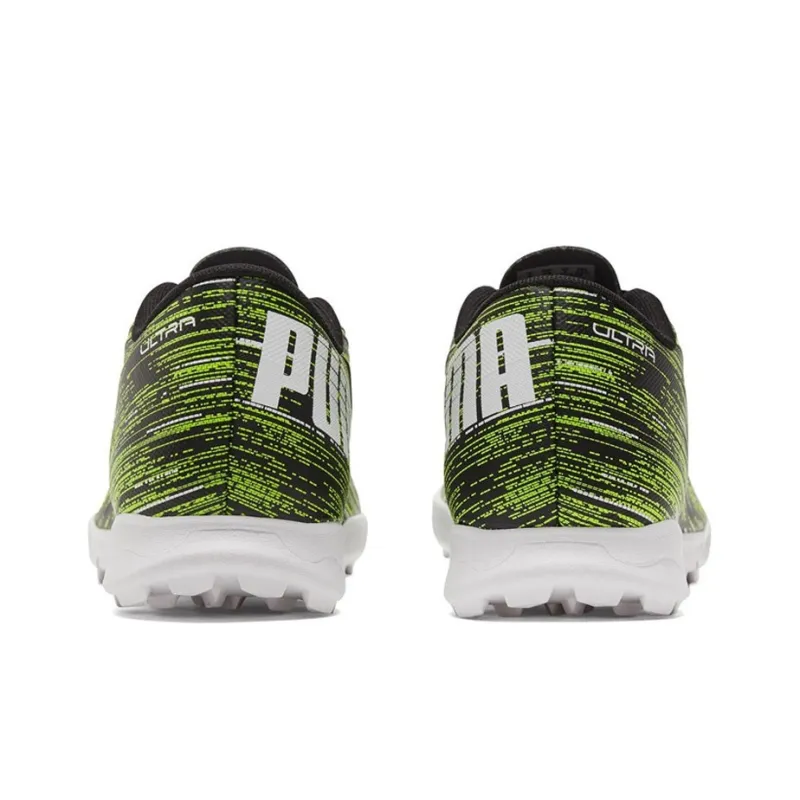 PUMA Ultra 4.2TT 'Black White Yellow'-4