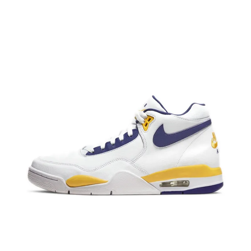 Nike Air Flight Legacy Lakers Home-0