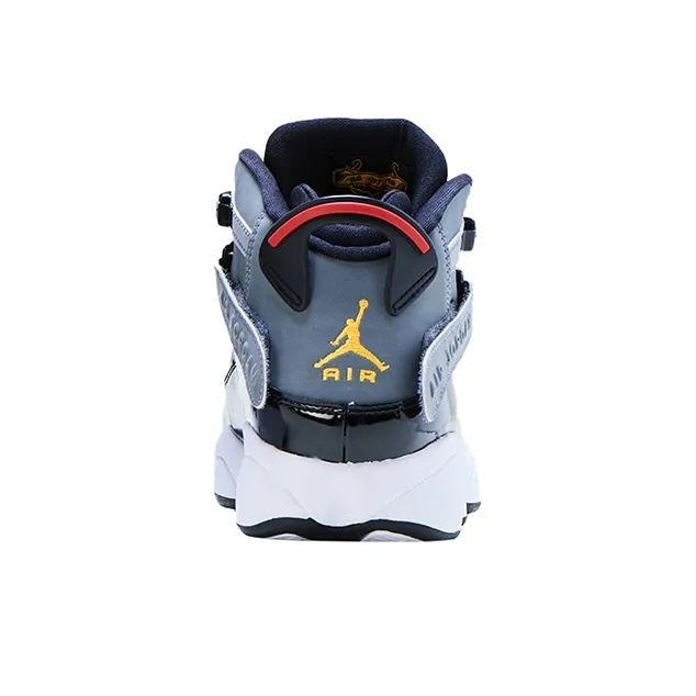 Air JORDAN 6 Rings 'Light Graphite' GS-4
