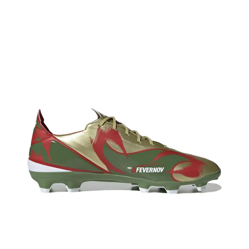 Adidas Gamemode Fg Gold Metallic Cloud White Tribe Green-1