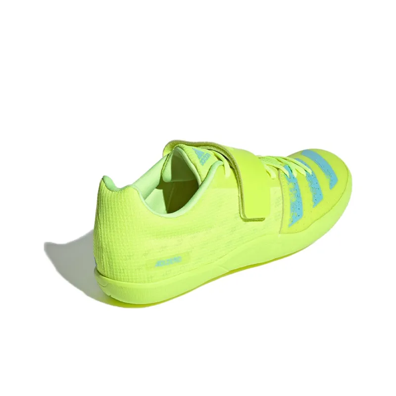 Adidas Adizero Discus Hammer 'Solar Yellow Aqua'-3