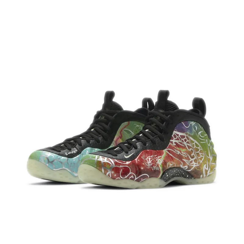 Nike Air Foamposite One Beijing Planet Hoops-2