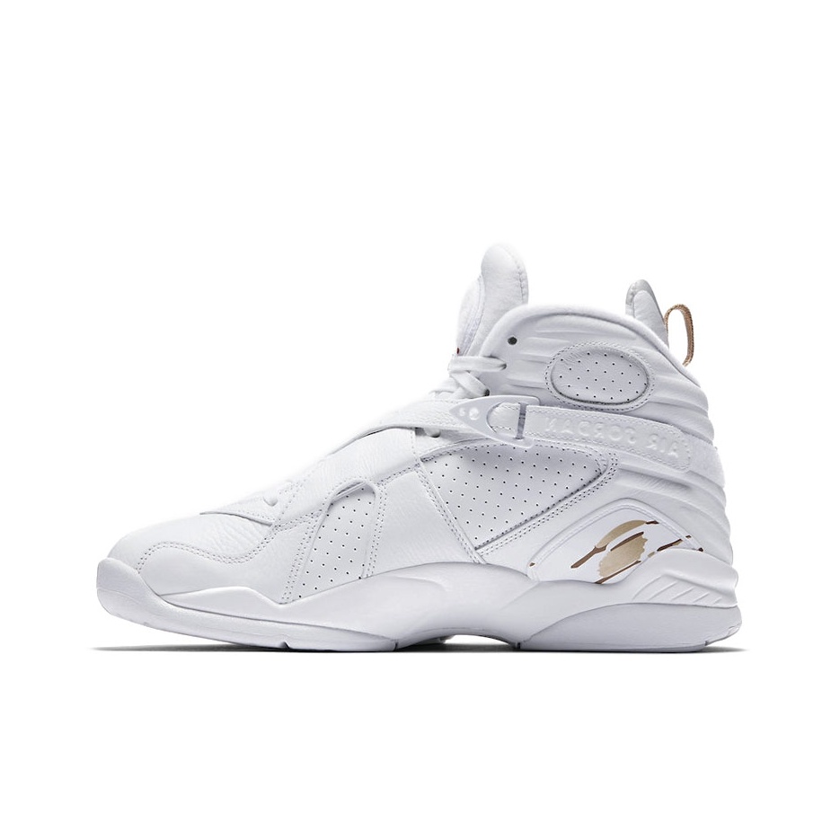 JORDAN 8 Retro Ovo White POIZON