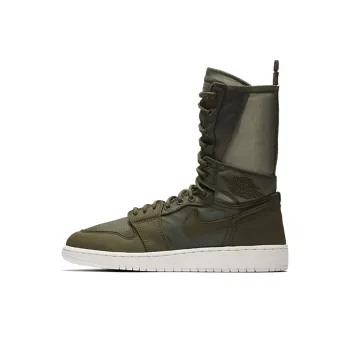 JORDAN 1 Explorer Xx Olive Canvas Women's
