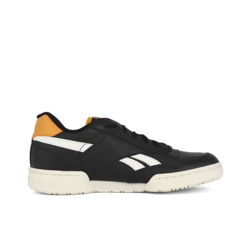 Reebok BB 4000 Vintage Basketball Shoes Unisex Low-Top Black/Orange