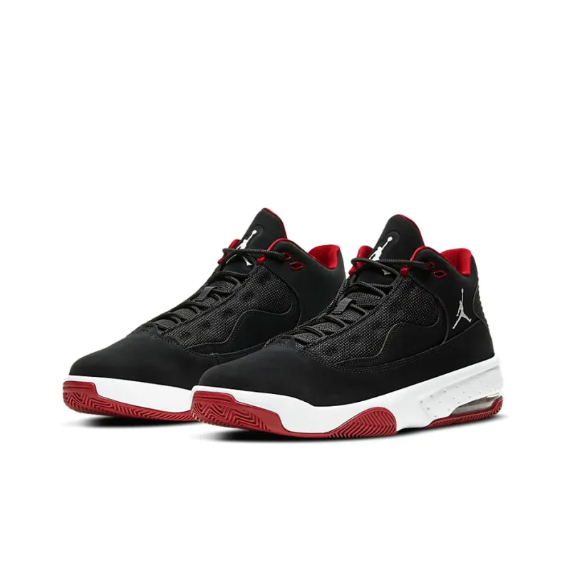 Jordan Max Aura 2 Black Gym Red-2