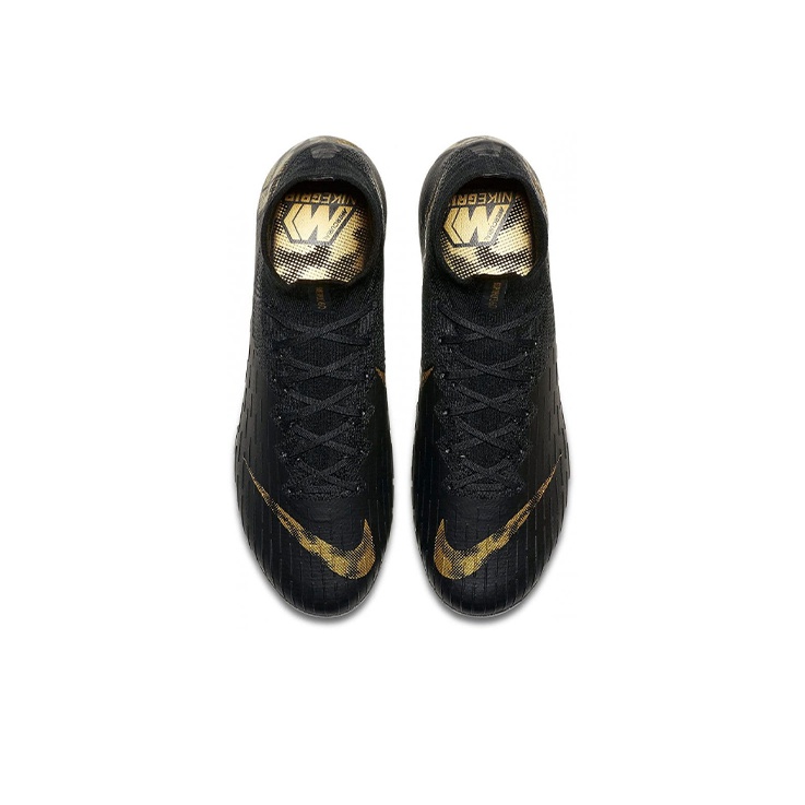 Nike mercurial superfly black and gold best sale