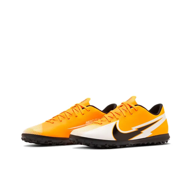 Nike Mercurial Vapor 13 Club TF Turf 'Black Yellow'-2