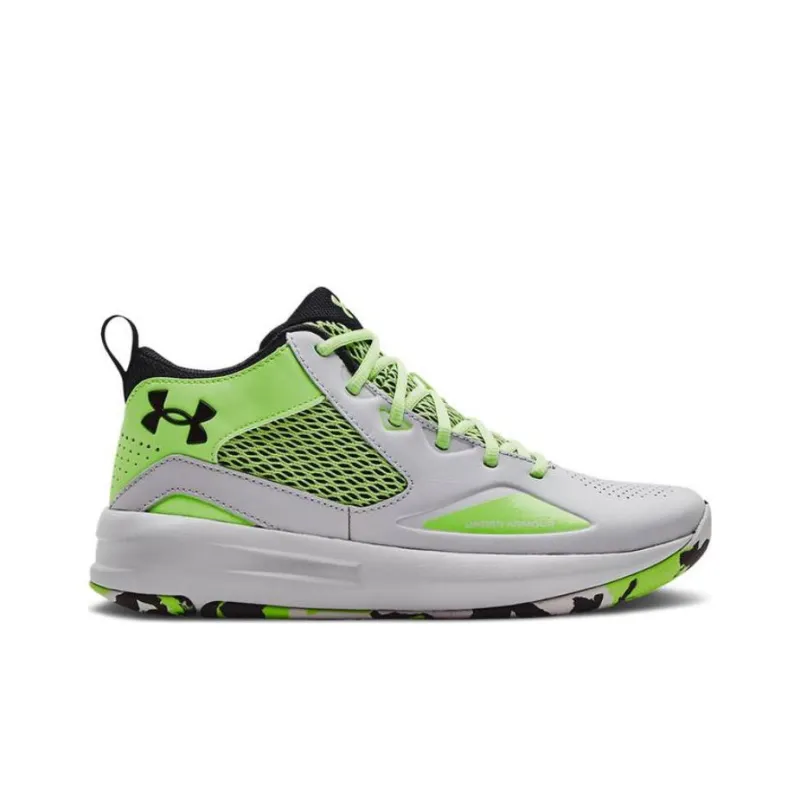 Under Armour Lockdown 5 'Halo Grey Quirky Lime'-1